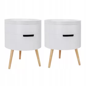  2er Set Nachttische, Beistelltisch