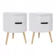  2er Set Nachttische, Beistelltisch
