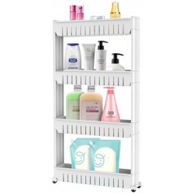  Badezimmerregal auf Rollen Gockowiak 320655MG