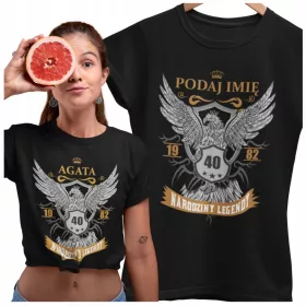  GEBURTSTAG GESCHENK 16-99 Damen Eagle T-Shirt