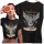  GEBURTSTAG GESCHENK 16-99 Damen Eagle T-Shirt
