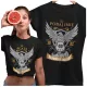  GEBURTSTAG GESCHENK 16-99 Damen Eagle T-Shirt