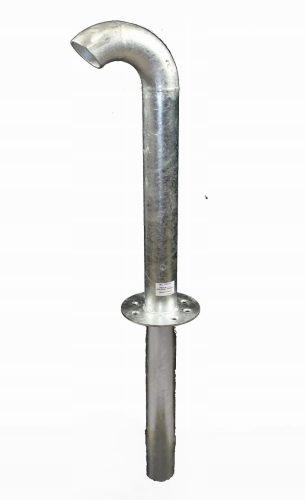 Dachdurchführung für Kabeldurchmesser 90, Art.-Nr