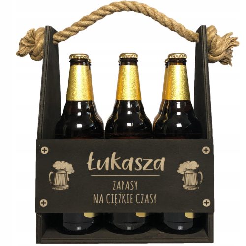  GESCHENK ZUM FREUNDTAG, TRÄGER, BIERKISTE