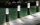  Solar-Rattan-Gartenlampen 4 Stück SOLAR MAGIC
