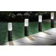  Solar-Rattan-Gartenlampen 4 Stück SOLAR MAGIC