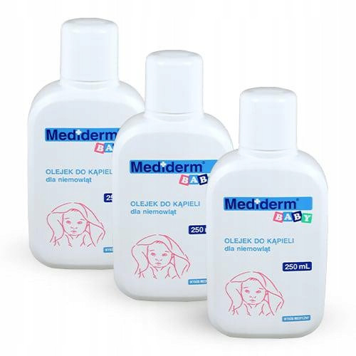  MEDIDERM BABY, Badeöl für Babys