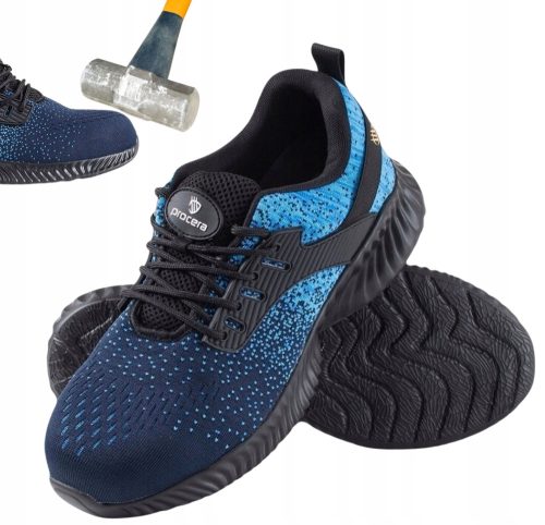Procera TEXO-FLY BLUE S1 Arbeitsschuhe, Größe 40
