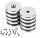 NEODYM-MAGNET FÜR SCHRAUBE 20x3 mm STARK - 10 STK