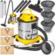 Kraft&Dele Professional 1650 W Industriestaubsauger