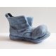  SCHUHE KERAMIK BLUMENTOPF GARTENVERZIERUNG DEKORATION