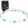  Silberarmband mit Opal als Geschenk für die Frau der Mutter