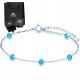  Silberarmband mit Opal als Geschenk für die Frau der Mutter