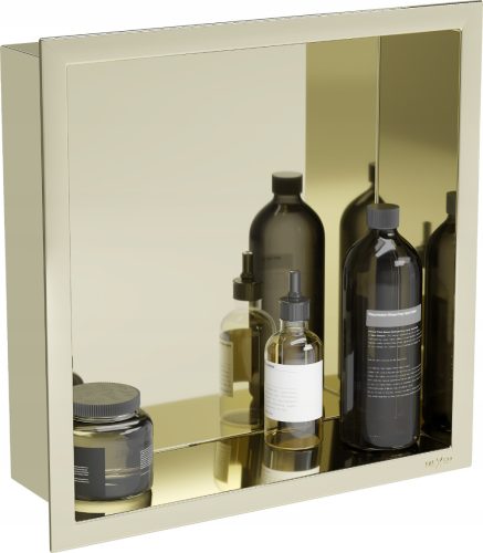 Badezimmerregale MEXEN X-WALL-R RECOVERY REGALKRAGEN 30x30 GOLD