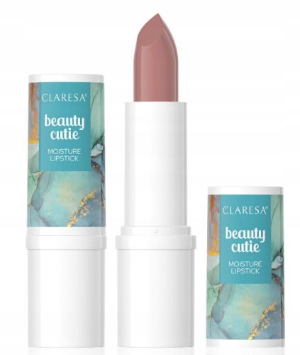  Claresa mehrfarbiger Lippenstift 01 natürlich im Stift