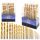 TITANBOHRER FÜR METALL HSS 1-13MM SET 25 EL
