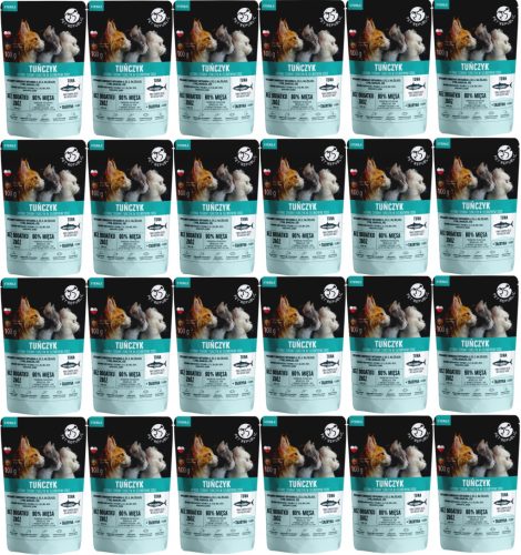  Pet Republic Sterile Beutel 24x100g Thunfisch