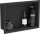 Badezimmerregale MEXEN X-WALL-R RECOVERY REGALKRAGEN 30x20 SCHWARZ