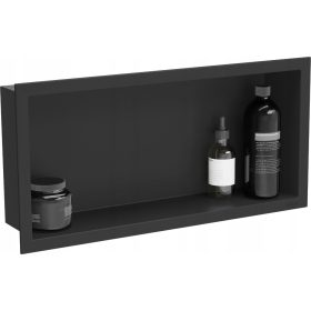  MEXEN X-WALL-R RECOVERY REGALKRAGEN 45x20 SCHWARZ