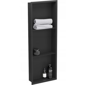  MEXEN X-WALL-R RECOVERY REGALKRAGEN 90x30 SCHWARZ