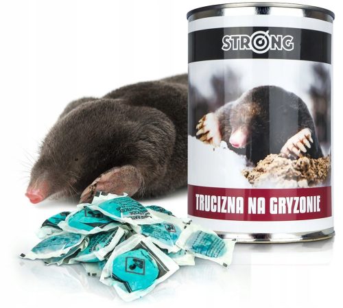  Gift, starkes Gift gegen Maulwürfe, Mäuse und Ratten