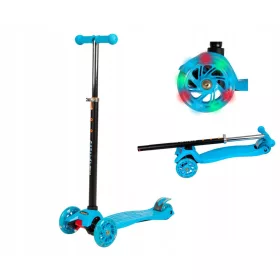  Balance-Scooter, faltbar, dreirädrig, LED-Räder