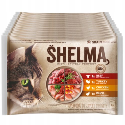  Shelma Nassfutter-Geschmacksmischung 0,34 kg