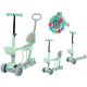  Dreirädriger Balance-Scooter, LED-Radfahrt