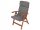  Hobbygarden Kissen 119 x 49 x 5 grau