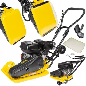 Dro-masz Plattenverdichter / Stampfer 7 PS 594 m²/h