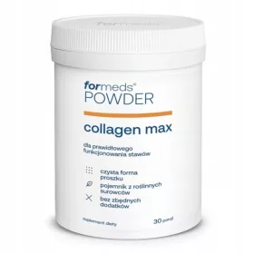   ForMeds POWDER COLLAGEN MAX - Hochdosierte Kollagenformel in Pulverform