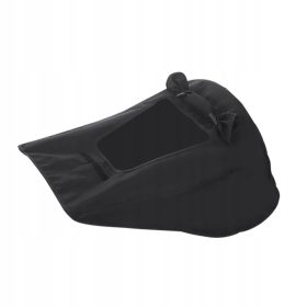  Kinderwagen, wasserdichte Abdeckung mit Sichtfenster