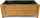  TRAK-DREW Blumentopf 79 cm x 39 x 30 cm, Holztöne in Braun und Beige
