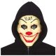  Gesichtsmaske Ihre Outfits GU1142 Latex Clown Beige und Braun