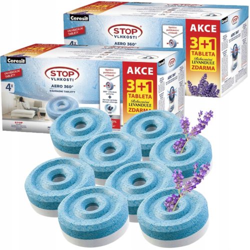  CERESIT AERO 360 FEUCHTIGKEITSABSORBER-LAVENDEL-EINSATZ