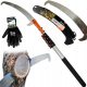  Teleskopsäge mit Haken BRADAS 5,5 m Sägeblatt 360 mm Baumschnitt 5,5 m + Bradas PURE BLACK PRO Handschuhe Größe 9 - L 1 Paar