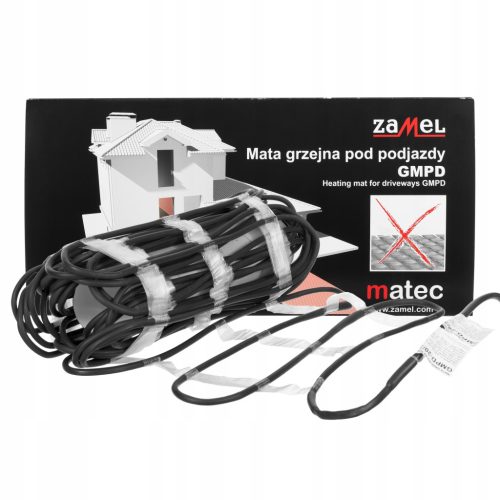  PG-Set Heizmatte für Einfahrten Matec GMPD-100/300