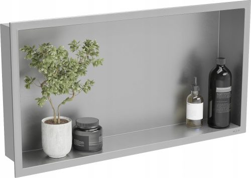 Badezimmerregale MEXEN X-WALL-R RECOVERY REGALKRAGEN 60x30 INOX