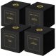 Kerzen Soja-Duftkerze Noble Candle Set 4x220ml Noble 4-tlg.
