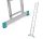 Alve 7111 Anlegeleiter 150 kg 3,91 m
