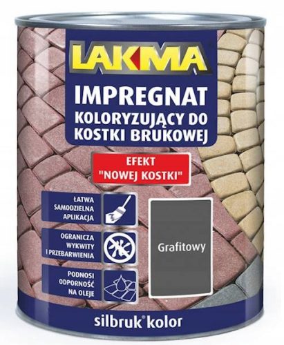  LAKMA GRAPHITWÜRFEL-IMPRÄGNIERMITTEL 1 L