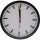Uhr für zu Hause Eurochron Wanduhr weiß, schwarz 40cm