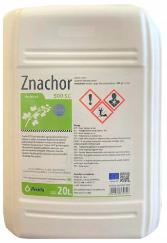 Znachor 500 SC 20L - Selektiver Herbizid mit Metazachlor für den Rapsanbau
