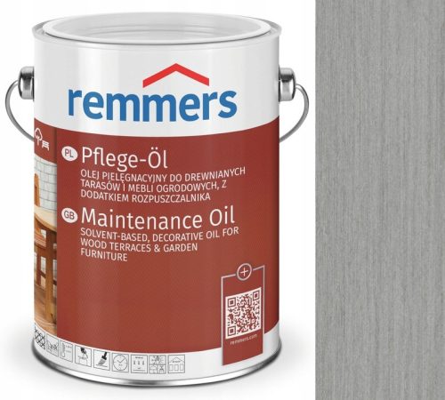 REMMERS TERRASSENÖL 5L PLATIN