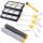  SET FILTER BÜRSTEN ROLLEN für iRobot ROOMBA 966 976 800 900 980 8xx 9xx