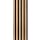 Uniprofil Dekorplatte 23 cm x 260 cm MDF-Platte