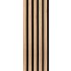 Uniprofil Dekorplatte 23 cm x 260 cm MDF-Platte
