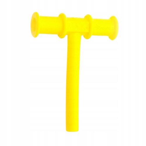  Chewy Tubes Sprachtherapie-Beißring, Gelb- und Goldtöne