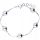  Damen-Kugelarmband aus 925er Silber, 925er SILBER
