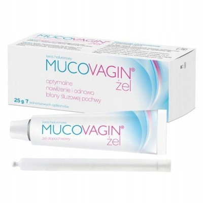 Verco Mucovagin Vaginalgel 25 g